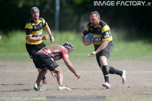 2015-05-10 Rugby Union Milano-Rugby Rho 1515